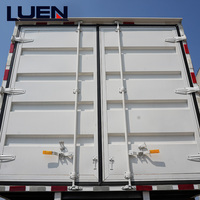 Camionnette de livraison Sinotruk HOWO 4X2 4,2 m, camionnette de fret à carrosserie fermée de 5 tonnes, camion léger pour livraison urbaine