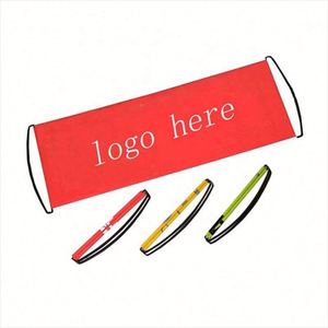 ป้ายไวนิลแบบม้วนพกพาสำหรับงานวันเกิด กีฬา เชียร์ แสดงความยินดี สร้างสัมปวัฒน์ทีม งานโฆษณา แบบม้วนมือ - Product Image 1