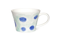 Tasse à thé en céramique YG de fabrication chinoise, design britannique, artisanale, peinte à la main, motif floral en relief, tasse à café, tasse de petit-déjeuner
