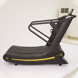 Commercial Curved Manual <b>Treadmill</b> Non Motorized Self Powered Air Runner Gym Cardio Training Equipment Factory Direct Wholesale - Product Image 4