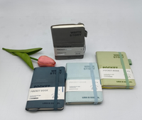 Journal personnalisé tendance 2026, organiseur de poche portable, mini carnet A7, couverture en cuir PU souple, carnet pour cadeau promotionnel