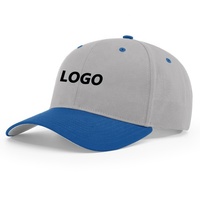 Gorra de Béisbol de 6 Paneles con Logotipo Bordado Personalizado, Gorra Deportiva Ajustable con Parches Casuales para Hombre, ODM
