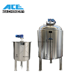 Ace mélangeur en acier inoxydable de haute qualité 500L 1000L mélange de chocolat réservoir de maintien automatique avec agitateur - Product Image 6