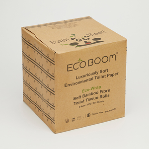 <span class=keywords><strong>Papier</strong></span> toilette <span class=keywords><strong>écologique</strong></span>, <span class=keywords><strong>écologique</strong></span>, non parfumé, dégradable, couleur originale, OEM ODM - Product Image 3