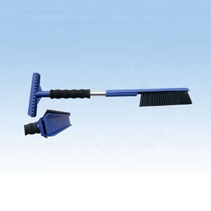 Kính Thiên Văn Nhôm Xử Lý Tự Động Tuyết Bàn Chải Với <span class=keywords><strong>Ice</strong></span> <span class=keywords><strong>Scraper</strong></span> - Product Image 4