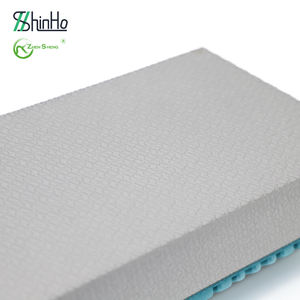 Zhensheng2024新デザインカスタムカラーEVA + TPE半円マッサージフォームローラーハーフラウンドマッサージローラーブルー - Product Image 3