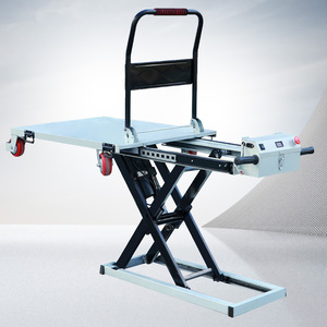 <span class=keywords><strong>Table</strong></span> <span class=keywords><strong>élévatrice</strong></span> à ciseaux hydraulique électrique à bas prix pour chariots de manutention et véhicules - Product Image 1