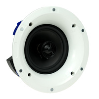 Altavoz Coaxial de Techo de 2 Vías y 5 Pulgadas, 20 Vatios, HIFI, para Sistema de Cine en Casa/Escenario, para Uso Residencial