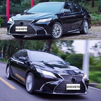 Untuk Camry 2018-2020 Upgrade ke Body Kit Gaya LEXUS LS Termasuk Perakitan Bumper Depan dengan Grille