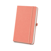 Carnet A5 en cuir PU rigide avec élastique, reliure thermique, idéal pour promotion ou cadeau