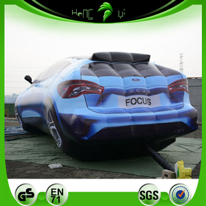 COOL Metal Blue Customized <strong>Inflatable</strong> <strong>Car</strong> for 4S Shop Event - Product Image 5