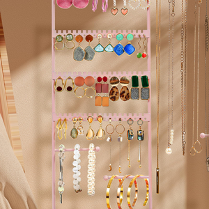 Jewelry Display Rack Small Accessories Hanging Rack Earrings Bracelets Necklace Pendant <b>Storage</b> <b>Shelf</b> - Product Image 6