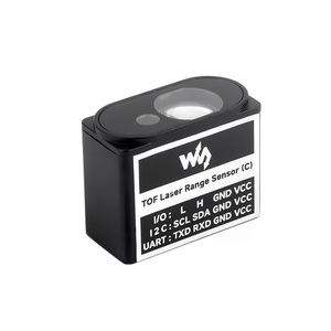 جهاز استشعار مدى الليزر (ج) waveshart/I2C/IO وقت الرحلة (TOF) تكنولوجيا الاتصالات المتعددة - Product Image 2