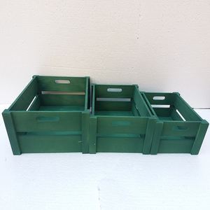 Caisse en bois antique pour la décoration intérieure Boîte-cadeau unie à découpage avec modèle de planche de style <span class=keywords><strong>vintage</strong></span> - Product Image 5