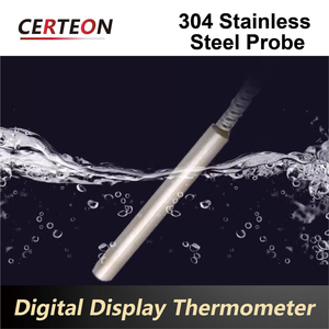 Sonda M27 roscada impermeable -50°C a 200°C para aceite agua comida Termómetro <span class=keywords><strong>digital</strong></span> preciso - Product Image 5