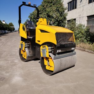 <span class=keywords><strong>Rouleau</strong></span> compresseur <span class=keywords><strong>manuel</strong></span> 1 tonne, prix de la machine de compactage vibratoire - Product Image 6
