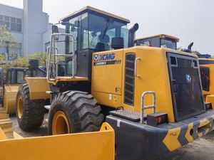 Machinerie de construction d'occasion LW500KV, capacité de 5 tonnes, godet de 3 mètres cubes, moteur Cummins - Product Image 4