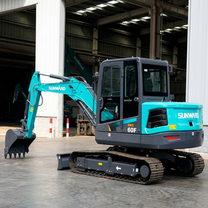 Nueva Excavadora Hidráulica Compacta SWE60F en Oferta, Precio Directo de Fábrica en China, Mucho Más Asequible que los Distribuidores Locales - Product Image 1