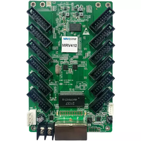 Empfangs karte Novastar MRV412 LED-Bildschirm Video empfangs karte mit 12 HUB75E-Anschlüssen