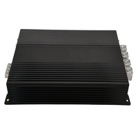 Marché américain petite taille haute puissance 5000 Watts 1 canal gamme complète classe D système de son de voiture brésilien amplificateur Audio grande puissance