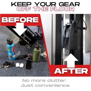 Túi đeo chéo nam nữ có nam châm, túi đeo chéo tập <span class=keywords><strong>gym</strong></span>, du lịch, làm việc và thể thao yoga - Product Image 3