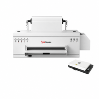Printer DTF A3 InkSonic C13B Model Desktop dengan Bundel Oven, Printer DTF R1390 untuk Pencetakan Kaos bagi Pelaku Usaha Baru