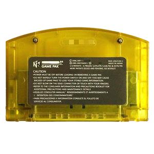 Tarjeta de Videojuegos Retro 18 en 1 Red <span class=keywords><strong>Golden</strong></span> Shell Mario Games Versión NTSC de EE. UU. para <span class=keywords><strong>Nintendo</strong></span> <span class=keywords><strong>64</strong></span> - Product Image 4