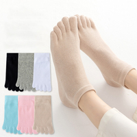 Chaussettes Tabi pour femmes, chaussettes courtes en coton fines d'été, respirantes et invisibles