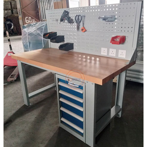 Table à outils industrielle Banc d'<span class=keywords><strong>atelier</strong></span> avec puissance <span class=keywords><strong>Mobilier</strong></span> <span class=keywords><strong>industriel</strong></span> - Product Image 4