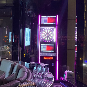 Hot in France Club Professional Affordable <b>Electronic</b> Coin Operated <b>Game</b> Dart Machine With Screen For Phoenix - Product Image 4