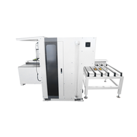 Machine de perçage et de fraisage CNC à six faces haute vitesse pour le travail du bois