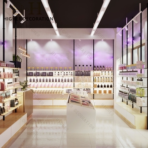 Aménagement intérieur de magasin de beauté de luxe, conception sur mesure, agencement exclusif pour boutique de parfums, cosmétiques et soins de la peau, présentoirs - Product Image 5