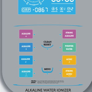 Generador de agua ionizada kangen, máquina de agua alcalina, ionizador de agua, Japón, OEM, versión 2021 - Product Image 6