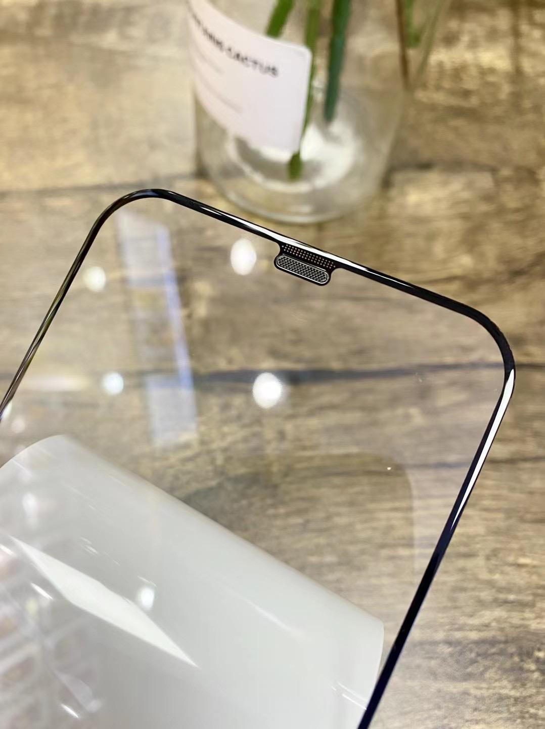 IMEX 9h 2.5D 3D gummed D dust proof tempered glass For Apple iPhone XS 11 12 Pro Max Protective Film Screen Protector