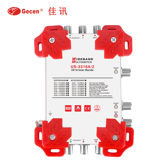 GECENinov Satellite DISEQC Multi Switch Tv System Professional Lnb Satellite Multiswitches