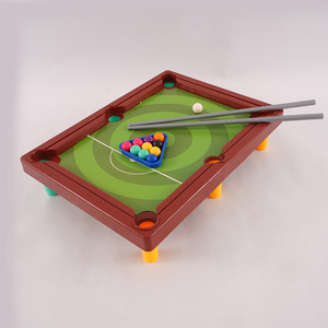 Enfants en plastique Table intérieure Table balle jeu de société pour enfants petite piscine billard Tables de billard jouets pour enfants - Product Image 3