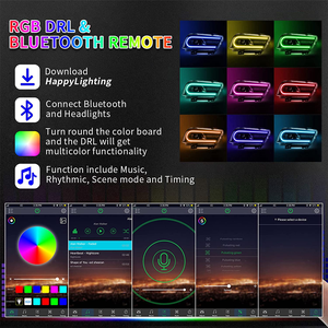 Vland Led RGB đèn pha cho Dodge sạc 2011-2014 7th Gen Pre Facelift (thế hệ thứ bảy, LD) - Product Image 4