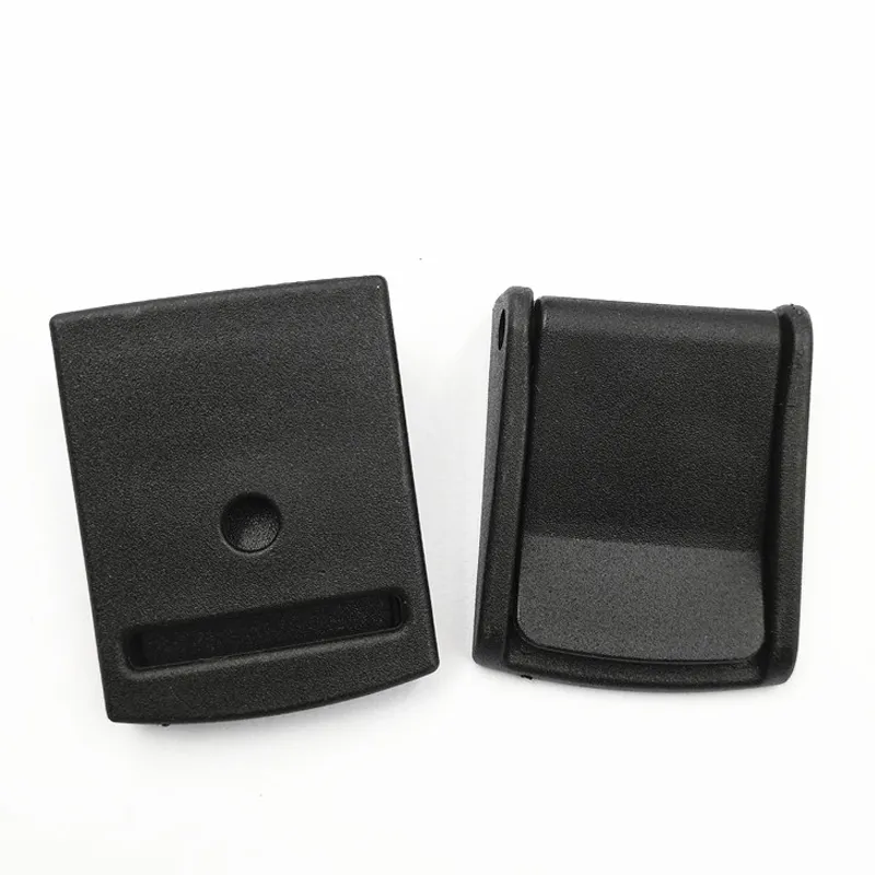 Hot Sale Factory Custom Lock Lever Snap Button Backpack Straps Webbing Black Cam Buckles Black Toggle Clip Plastic Cam Buckle