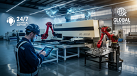 Presse à poinçonner CNC à tourelle mécanique pour le poinçonnage et le découpage de tôles à haut volume pour la fabrication industrielle