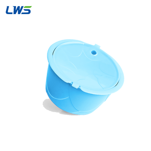 Capsule <span class=keywords><strong>de</strong></span> café réutilisable standard pour Dolci Gusto, 3ème capsule en plastique bicolore rechargeable, compatible avec la machine à café Dolce Gusto - Product Image 5