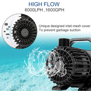Prezzo di fabbrica elettrico 305W 5300GPH pompa ad acqua sommergibile per Koi stagno piscina cascata fontane acquario e acquario - Product Image 4