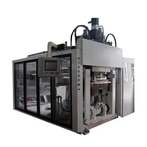 Máquina de fabricación de tazas desechables, termoformado completamente automático, con inclinación, TFTM-70K, gran oferta