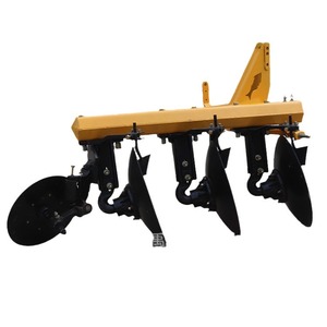 Charrue à disques pour petite exploitation agricole, attelage 3 points, équipement de travail du sol pour tracteur - Product Image 3