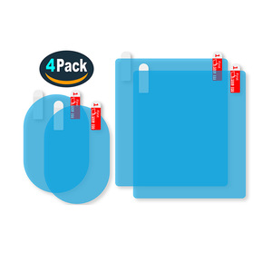 Película protectora antiniebla para espejo retrovisor de coche, el mejor pegamento a prueba de lluvia - Product Image 1