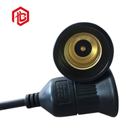Nouveau style de base de lampe en NYLON noir avec adaptateur de douille E27 vers E40, connecteurs en cuivre 10A, support de lampe polyvalent UHF/RF