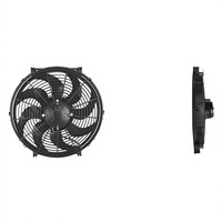 Ventilateur de radiateur haute puissance 16 pouces 250W 212, ventilateur électrique de climatisation pour véhicule tout-terrain