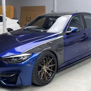 Aile avant ventilée en fibre de carbone pour BMW F80 M3 F82 M4 2015-2020 - Product Image 3