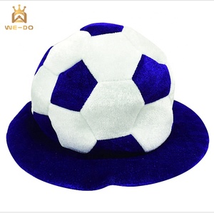 <span class=keywords><strong>Sombrero</strong></span> de copa de fútbol personalizado, proveedor de <span class=keywords><strong>sombrero</strong></span> de fiesta para fanáticos del fútbol de <span class=keywords><strong>Carnaval</strong></span> <span class=keywords><strong>loco</strong></span> - Product Image 6