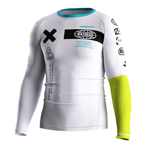 Premium Men's MMA Rash Guard Long Sleeve BJJ Jiu-Jitsu <b>Compression</b> <b>Shirt</b> Grappling Training Wear Sublimated Gym Fitness Apparel - Product Image 1