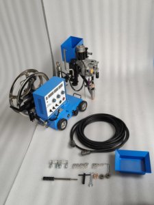 เครื่องเชื่อมแบบจุ่มน้ำสามในหนึ่งเดียว รุ่น MZ-1000 พร้อมฟังก์ชันการตัดโลหะด้วยแก๊สคาร์บอน และมีฟังก์ชันอื่นๆ เช่น เชื่อมแบบจุ่มน้ำ - Product Image 6
